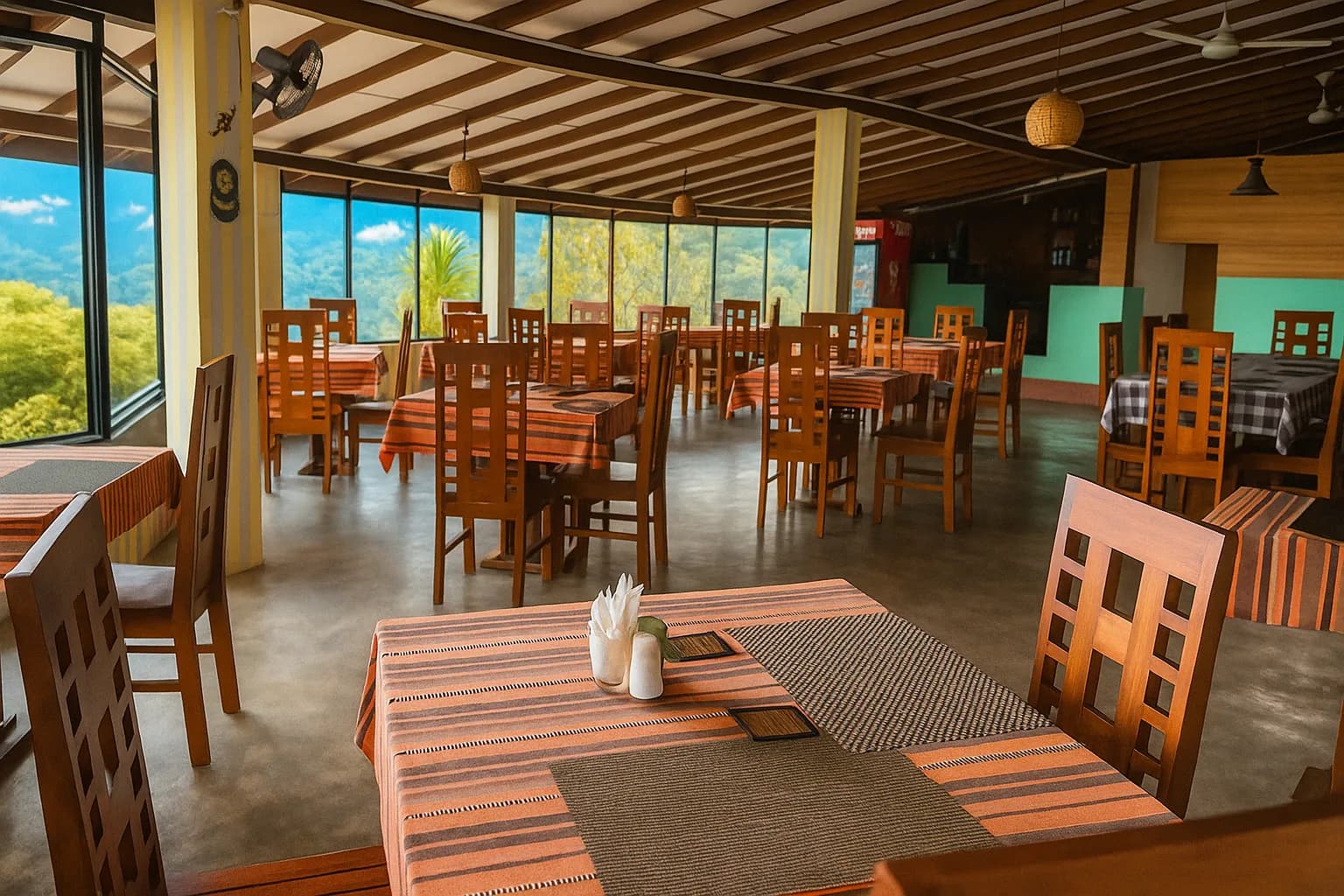 Misty Hills Ella restaurant