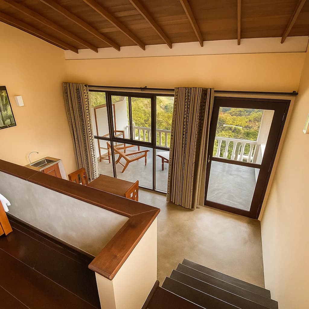 In-room dining at Misty Hills Ella